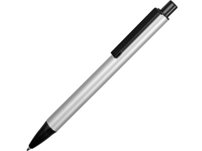 OA2003022347 Ручка металлическая шариковая Ellipse овальной формы, серебристый/черный