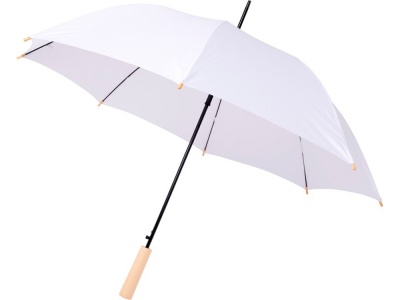 OA2003028956 Avenue. 23-дюймовый автоматический зонт Alina из переработанного ПЭТ-пластика, белый