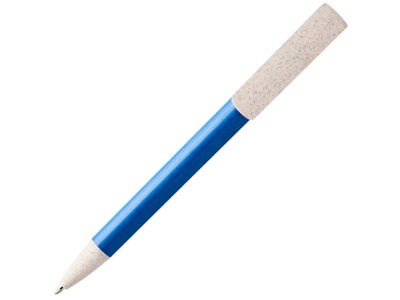 OA2102091484 Шариковая ручка и держатель для телефона Medan из пшеничной соломы, cиний