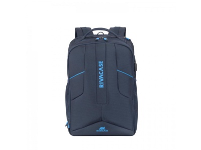 OA2102093046 RIVACASE. RIVACASE 7861 dark blue рюкзак для геймеров 17.3
