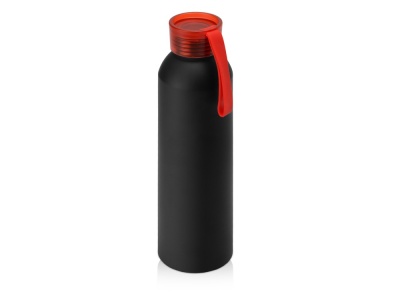 OA2102094998 Бутылка для воды Joli, алюминий, черный/красный