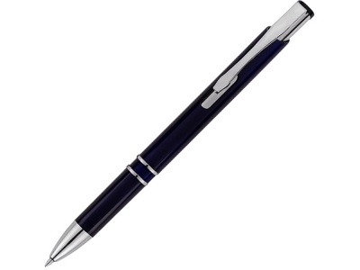 OA24B-BLU12 Ручка шариковая Калгари синий металлик