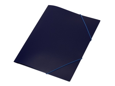 OA2102094216 Папка формата А4 на резинке, синий