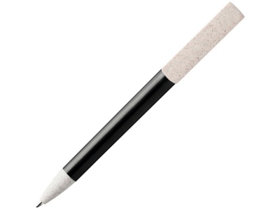 OA2102091483 Шариковая ручка и держатель для телефона Medan из пшеничной соломы, черный