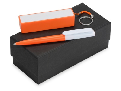 OA2003023753 Подарочный набор Essentials Umbo с ручкой и зарядным устройством, оранжевый