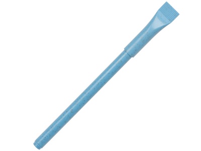 OA2102095124 Ручка шариковая из пшеницы и пластика Plant, синий