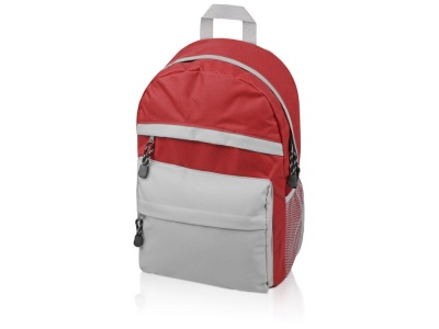 OA200302120 Рюкзак Универсальный (красная спинка), красный/серый