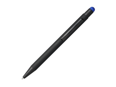 OA2003027725 Резиновая шариковая ручка-стилус Dax, черный/синий