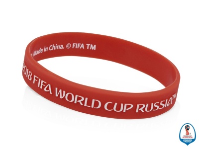 OA2003021613 2018 FIFA World Cup Russia™. Браслет 2018 FIFA World Cup Russia™, красный