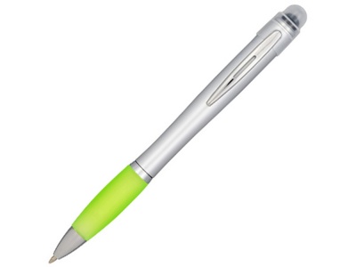 OA2003022924 Nash серебряная ручка с цветным элементом, зеленый