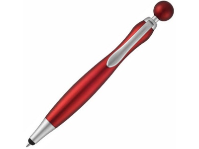 OA15094231 Ручка-стилус шариковая Naples, красный