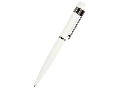 OA2003027461 Bruno Visconti. Ручка Verona шариковая автоматическая, белый металлический корпус, 1.0 мм, синяя
