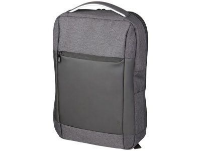 OA2003022682 Zoom. Изящный компьютерный рюкзак с противоударной защитой Zoom 15, темно-серый