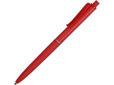 OA2003022297 Ручка пластиковая soft-touch шариковая Plane, красный