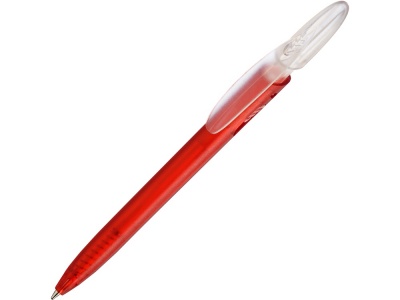 OA2102092534 Viva Pens. Шариковая ручка Rico Bright,  красный/прозрачный