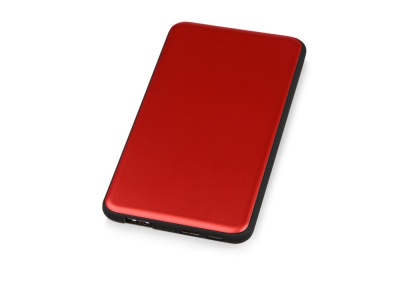 OA2003022183 Портативное зарядное устройство Shell, 5000 mAh, красный
