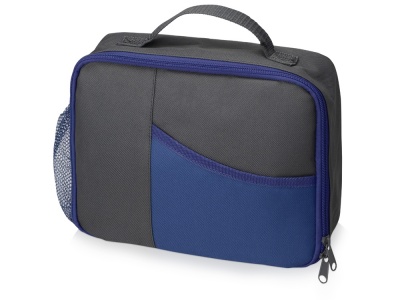 OA200302322 Изотермическая сумка-холодильник Breeze для ланч-бокса, серый/синий