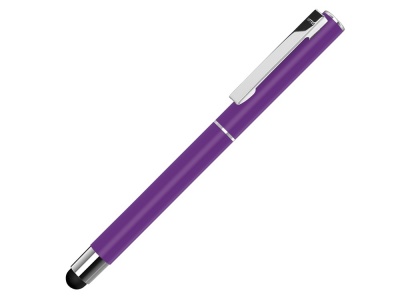 OA2102095824 Uma. Ручка металлическая стилус-роллер STRAIGHT SI R TOUCH, фиолетовый