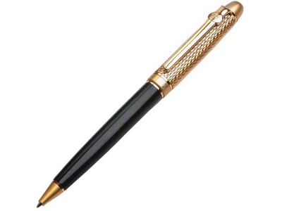 OA72B-GLD8 Duke. Ручка шариковая Duke Viceroy в футляре, черный/золотистый