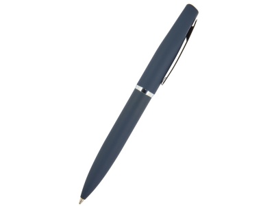 OA2003027459 Bruno Visconti. Ручка Portofino шариковая  автоматическая, синий металлический корпус, 1.0 мм, синяя