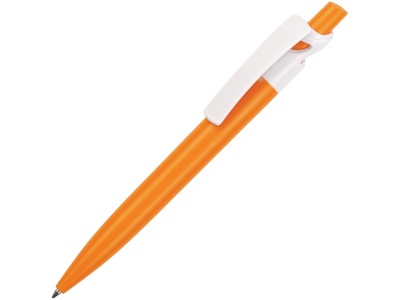 OA2102091905 Viva Pens. Шариковая ручка Maxx Solid, оранжевый/белый