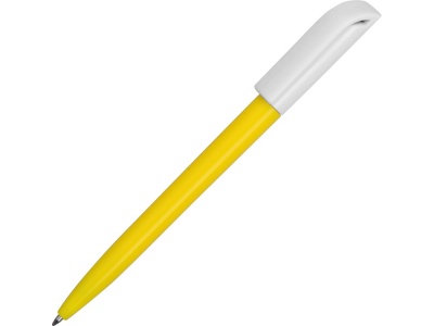 OA2003022569 Ручка пластиковая шариковая Миллениум Color BRL, желтый/белый