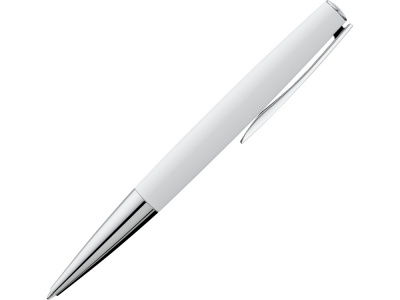 OA2003024546 Uma. Ручка шариковая металлическая ELEGANCE, белый/серебристый