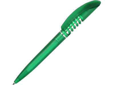 OA24B-GRN7 Ручка шариковая Серпантин зеленая