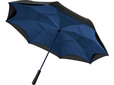 OA2102091514 Avenue. Прямой зонтик Yoon 23 с инверсной раскраской, темно-синий