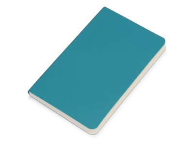 OA210209859 Блокнот А6 Softy small 9*13,8 см в мягкой обложке, голубой