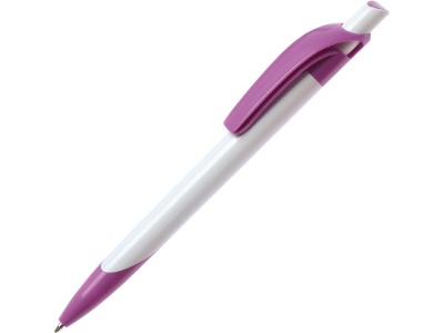 OA15093068 Ручка шариковая Тироль, белый/фиолетовый