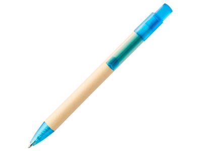 OA2102091500 Шариковая ручка Safi из бумаги вторичной переработки, cиний