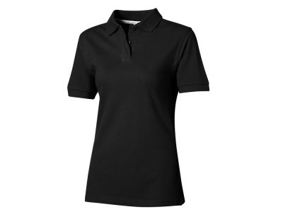 OA52TX-BLK7 Slazenger Cotton. Рубашка поло Forehand женская, черный