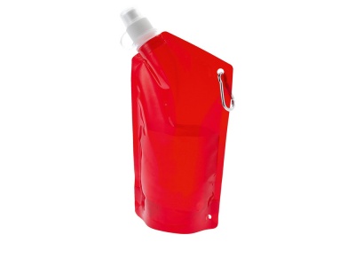 OA93T-RED10 Емкость для питья Cabo с карабином, объем 600 мл