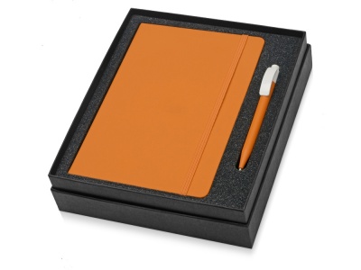 OA2003023823 Подарочный набор Uma Vision с ручкой и блокнотом А5, оранжевый