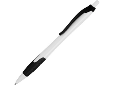OA75B-WHT3 Ручка шариковая Santa Monica, белый/черный, черные чернила