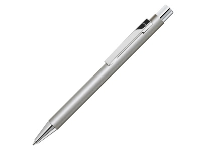 OA2102095806 Uma. Ручка шариковая металлическая Straight SI, серебристый