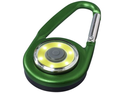 OA1830321499 Фонарик с карабином The Eye, зеленый