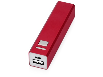 OA1701402036 Портативное зарядное устройство Спейс, 3000 mAh, красный