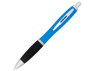 OA2003024764 Прорезиненная шариковая ручка Nash, морская волна