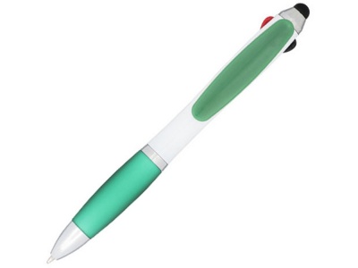 OA2003024785 Шариковая ручка Nash 4 в 1, белый/зеленый