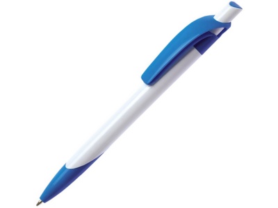 OA15093065 Ручка шариковая Тироль, белый/синий