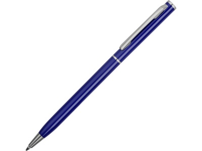 OA183032236 Ручка металлическая шариковая Атриум, темно-синий
