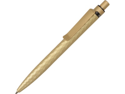 OA2003028802 Prodir. Ручка пластиковая c минералами шариковая Prodir QS01 PQSS Stone, золотой
