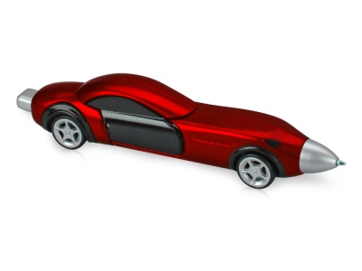 OA22B-RED7 Ручка шариковая Сан-Марино в форме автомобиля с открывающимися дверями и инерционным механизмом движения, красная