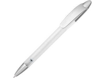 OA72B-WHT15 Ручка шариковая Celebrity Кейдж, белый/серебристый