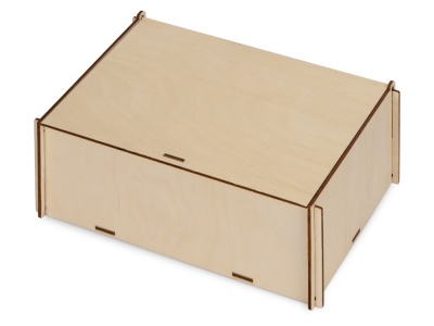 OA2102096469 Деревянная коробка для гирлянды с наполнителем-стружкой Ларь