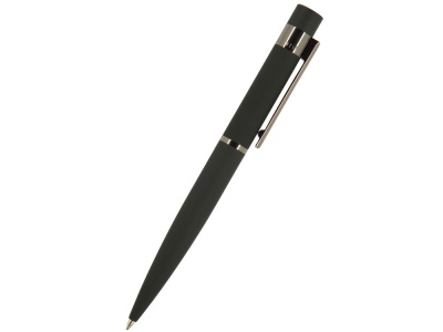 OA2003027464 Bruno Visconti. Ручка Verona шариковая  автоматическая, черный металлический корпус 1.0 мм, синяя