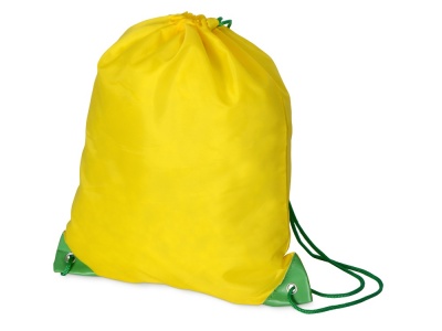 OA2003027095 Рюкзак- мешок Clobber, желтый/зеленый