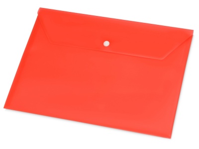 OA2003024908 Папка-конверт А4 с кнопкой, красный